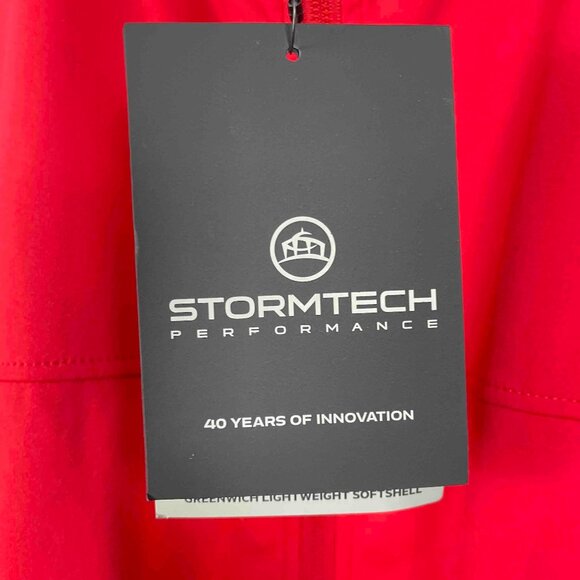 Stormtech NWT Greenwich Lightweight Softshell Jacket Mens Size XL - Picture 4 of 16